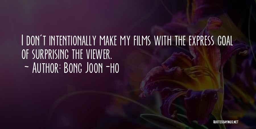 Joon Quotes By Bong Joon-ho