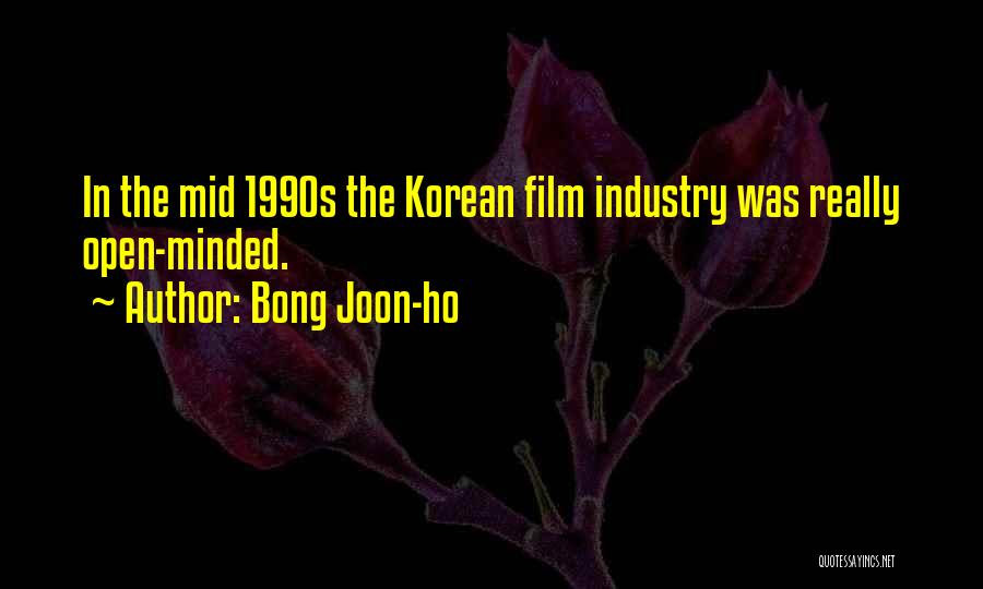 Joon Quotes By Bong Joon-ho