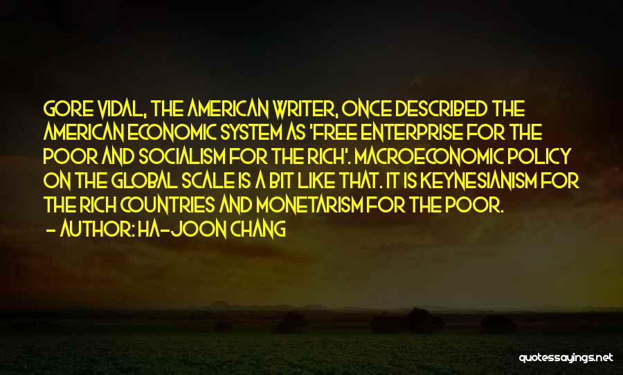 Joon Quotes By Ha-Joon Chang