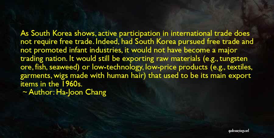 Joon Quotes By Ha-Joon Chang