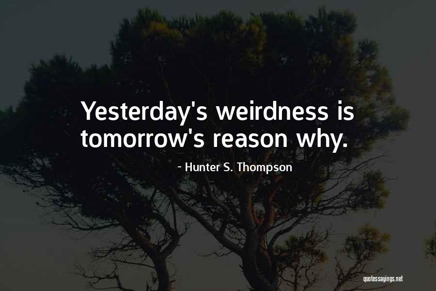 Joonas Korpisalo Quotes By Hunter S. Thompson Joonas Korpisalo Quotes By Hunter S. Thompson