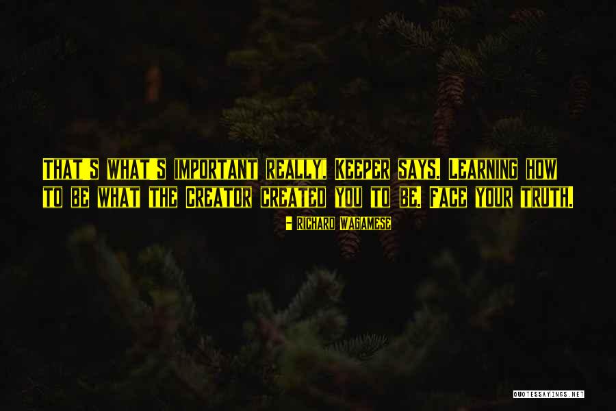 Joori Park Quotes By Richard Wagamese Joori Park Quotes By Richard Wagamese