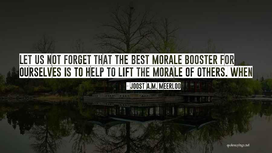 Joost A.M. Meerloo Quotes 1630910 Joost A.M. Meerloo Quotes 1630910