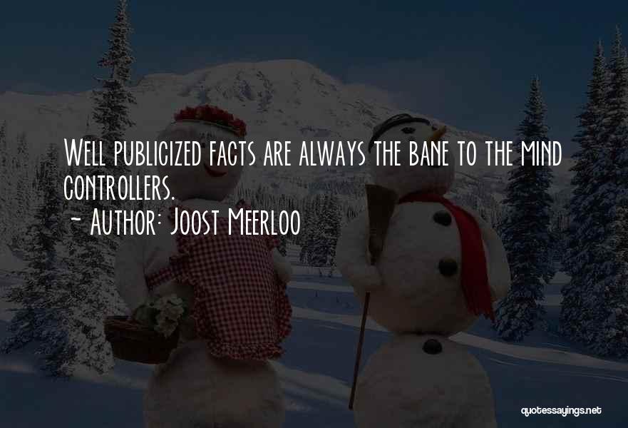 Joost Meerloo Quotes 2091306