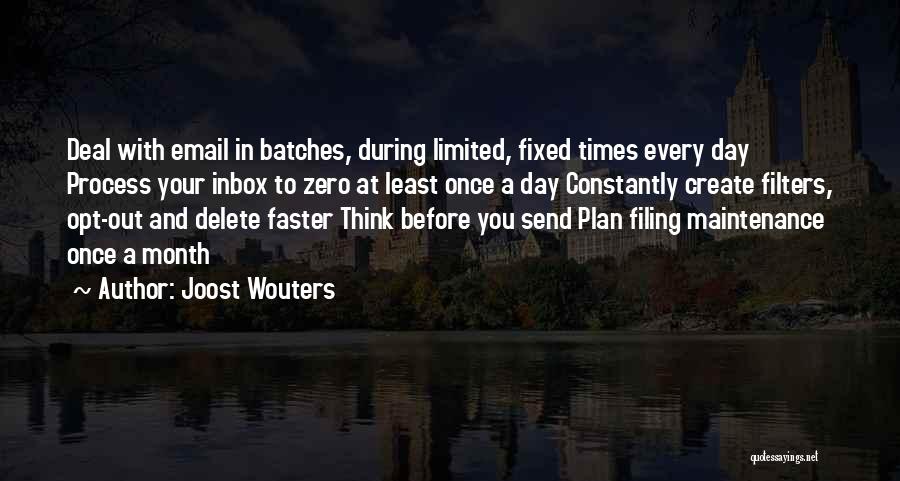 Joost Wouters Quotes 619050