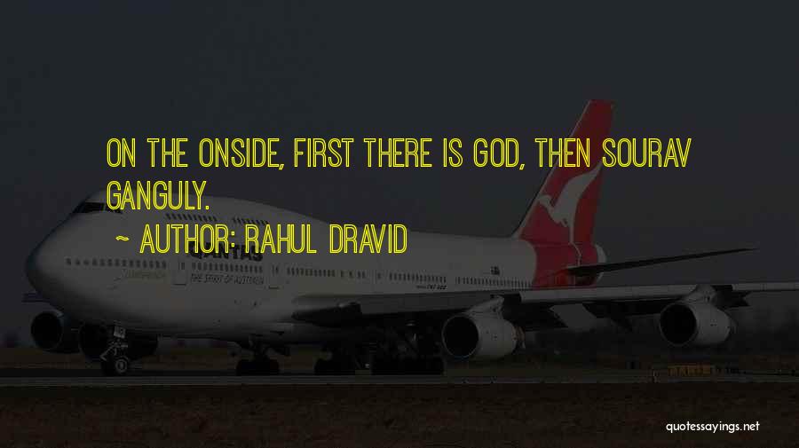 Joosten Airbears Quotes By Rahul Dravid