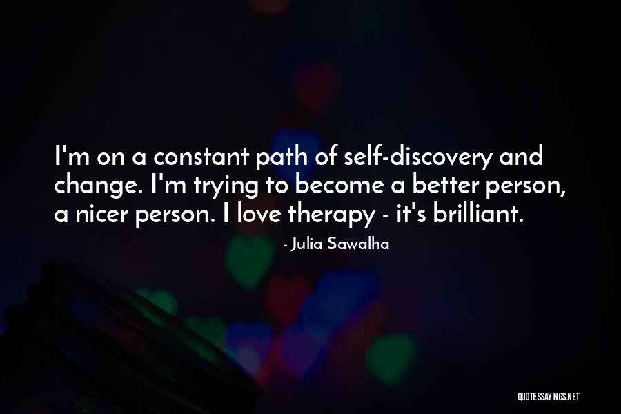 Jopara Quotes By Julia Sawalha Jopara Quotes By Julia Sawalha