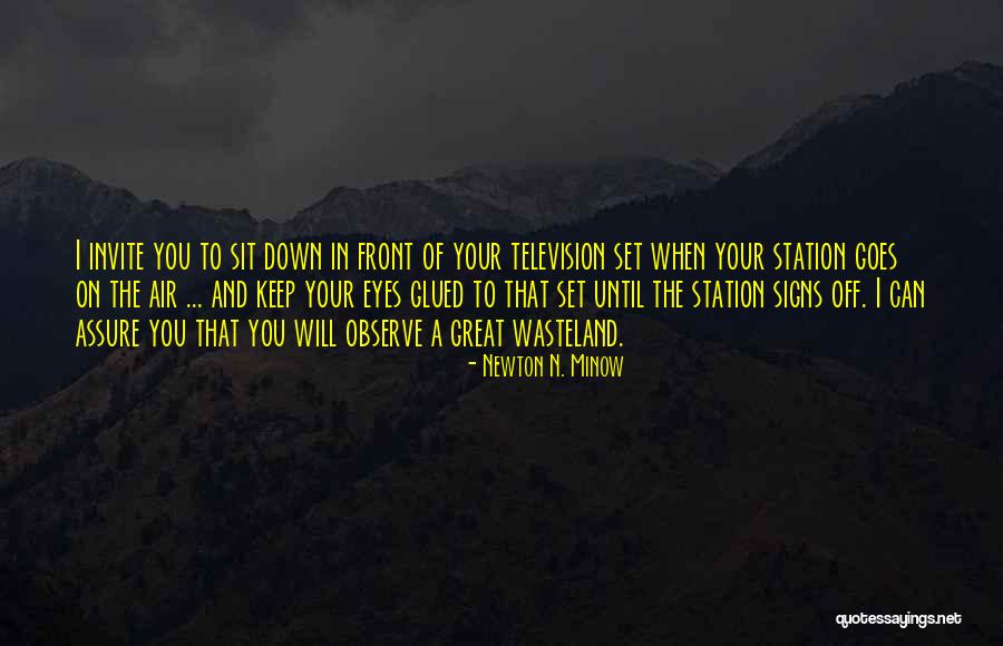 Jopetronko Quotes By Newton N. Minow Jopetronko Quotes By Newton N. Minow
