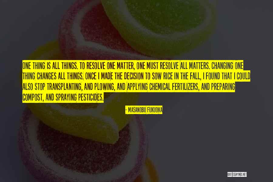 Jophelia Quotes By Masanobu Fukuoka Jophelia Quotes By Masanobu Fukuoka