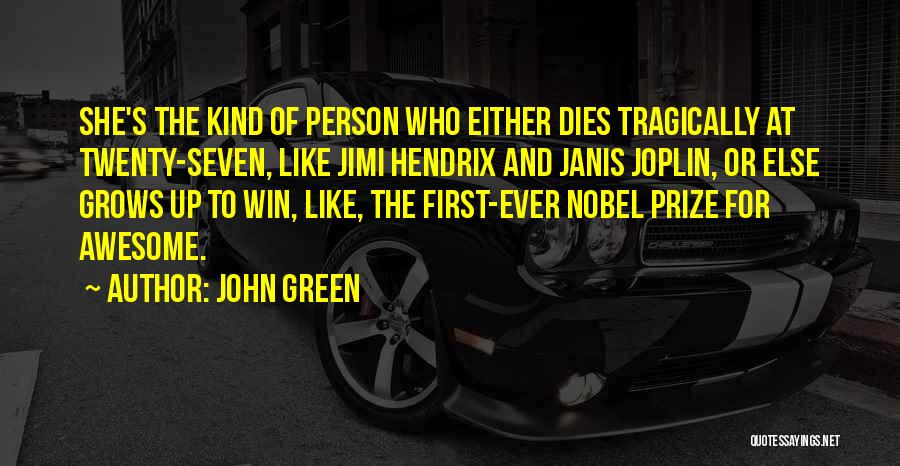 Joplin Quotes By John Green