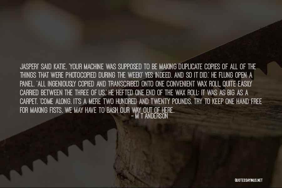 Jorah And Daenerys Quotes By M T Anderson Jorah And Daenerys Quotes By M T Anderson