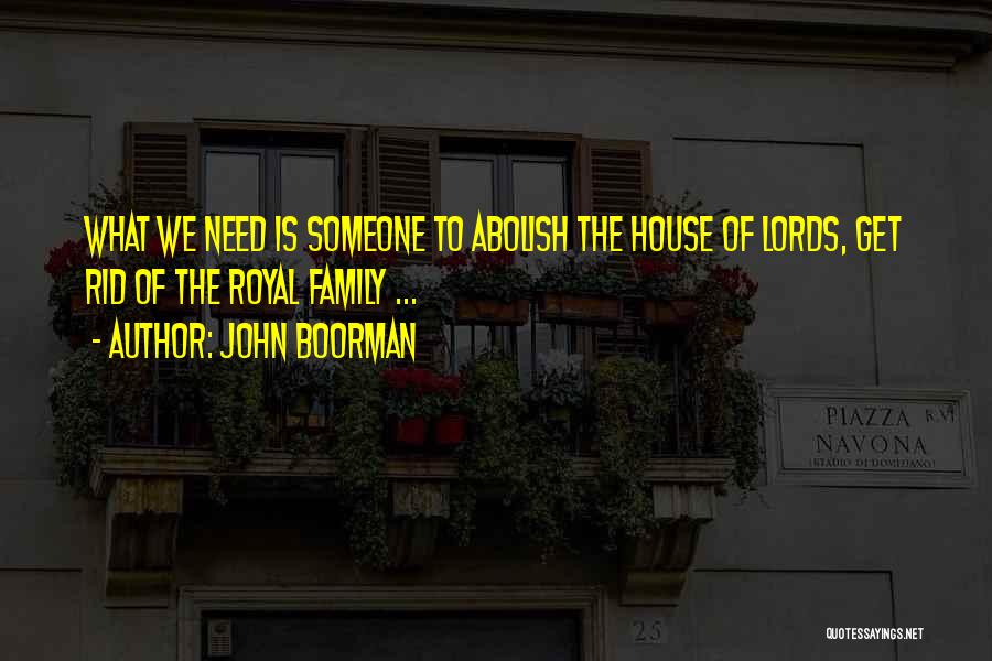 Jorah Name Quotes By John Boorman