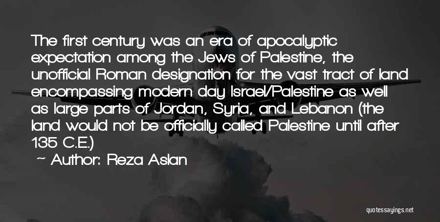 Jordan And Palestine Quotes By Reza Aslan