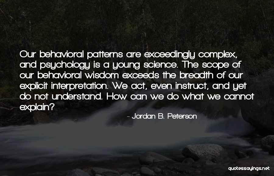 Jordan B. Peterson Quotes 313230