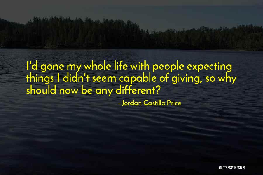 Jordan Castillo Price Quotes 1391695