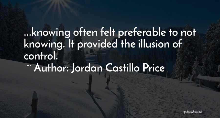 Jordan Castillo Price Quotes 2152002