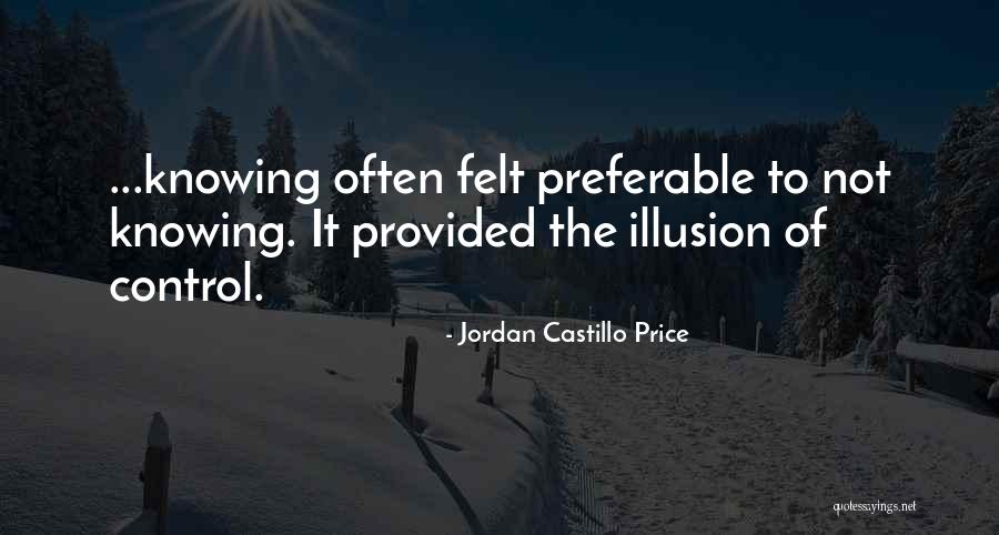 Jordan Castillo Price Quotes 2152002