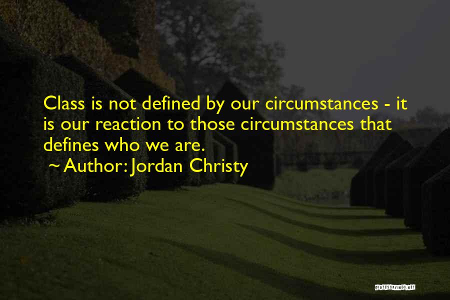 Jordan Christy Quotes 1755099