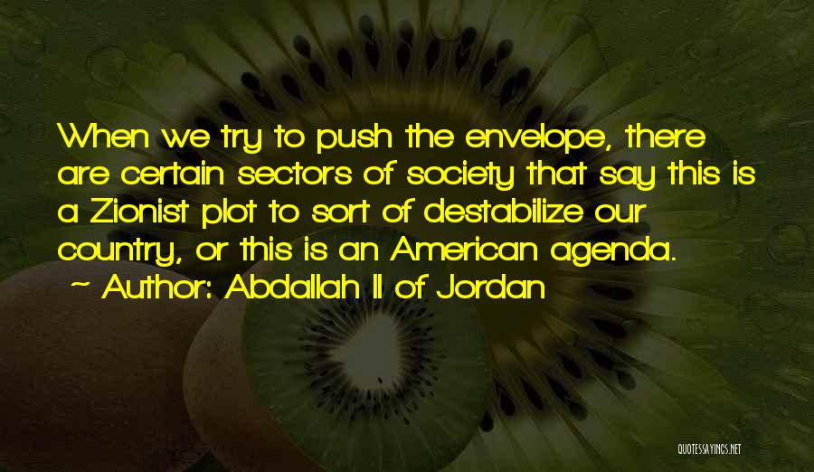 Jordan Country Quotes By Abdallah II Of Jordan