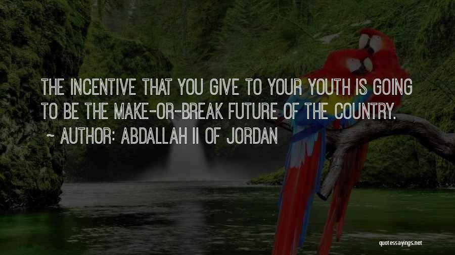Jordan Country Quotes By Abdallah II Of Jordan