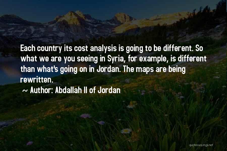 Jordan Country Quotes By Abdallah II Of Jordan