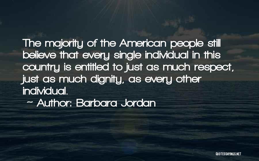 Jordan Country Quotes By Barbara Jordan