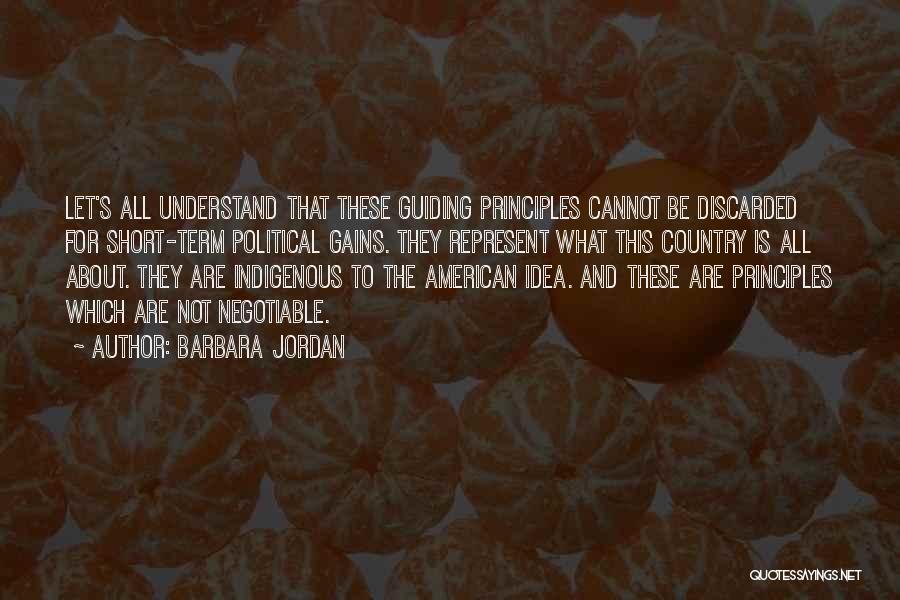 Jordan Country Quotes By Barbara Jordan