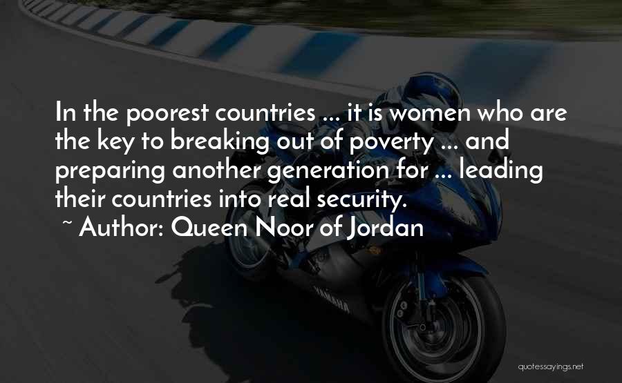 Jordan Country Quotes By Queen Noor Of Jordan