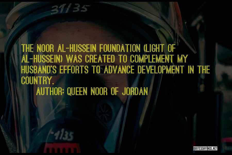 Jordan Country Quotes By Queen Noor Of Jordan