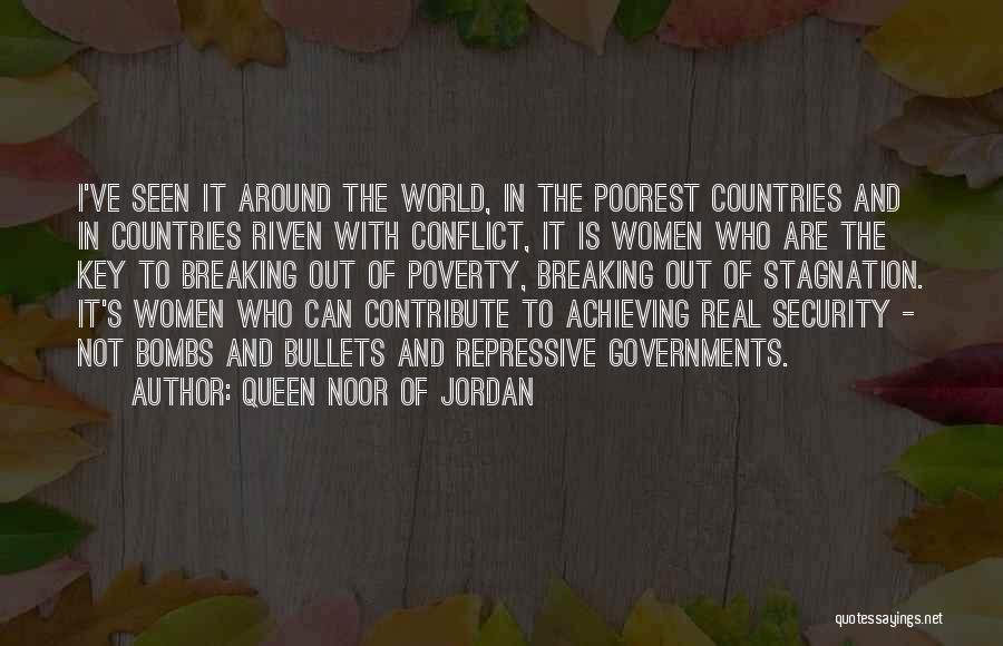 Jordan Country Quotes By Queen Noor Of Jordan