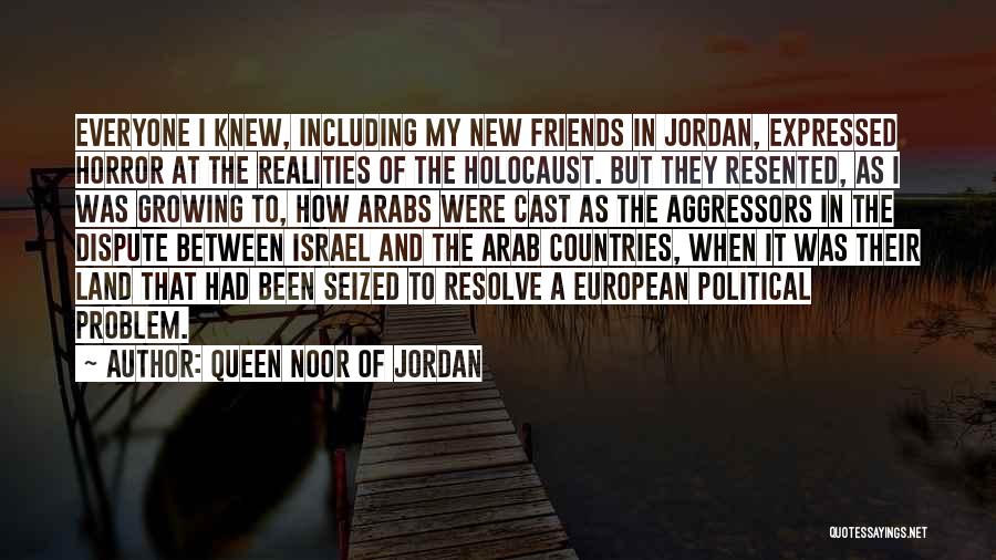 Jordan Country Quotes By Queen Noor Of Jordan