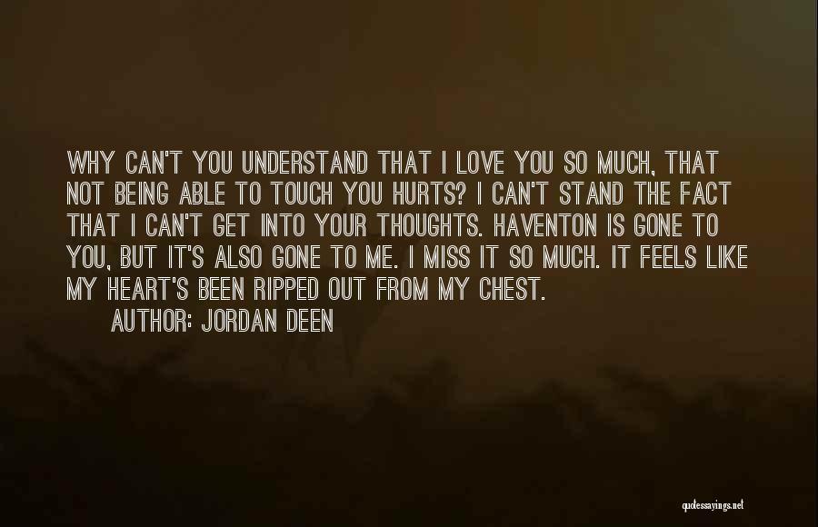 Jordan Deen Quotes 614716