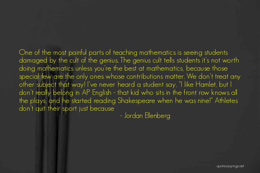 Jordan Ellenberg Quotes 1156563