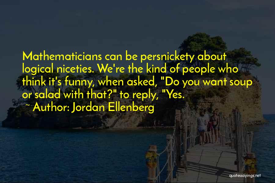 Jordan Ellenberg Quotes 1375791