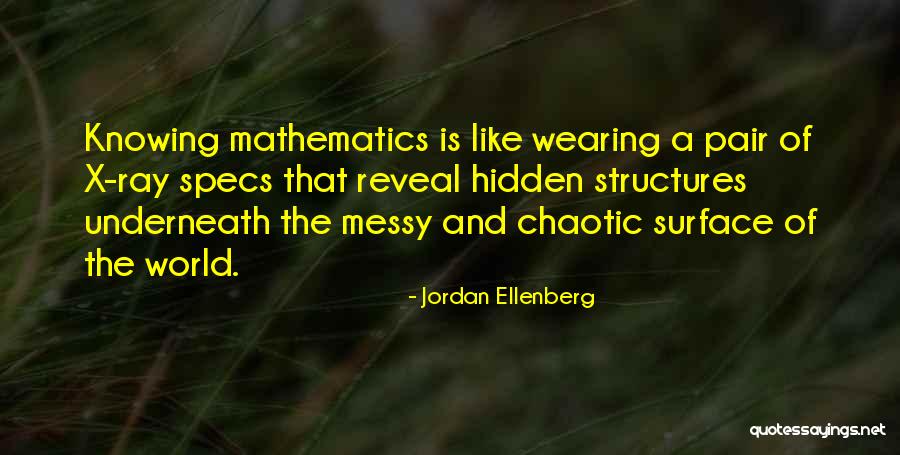 Jordan Ellenberg Quotes 1801009