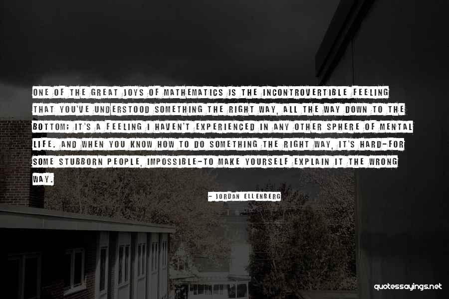 Jordan Ellenberg Quotes 1807174 Jordan Ellenberg Quotes 1807174