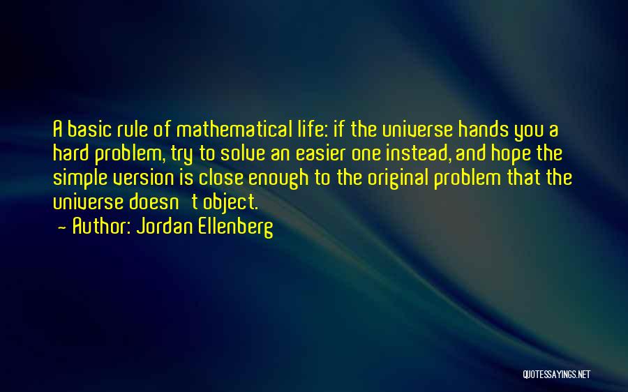 Jordan Ellenberg Quotes 2037631
