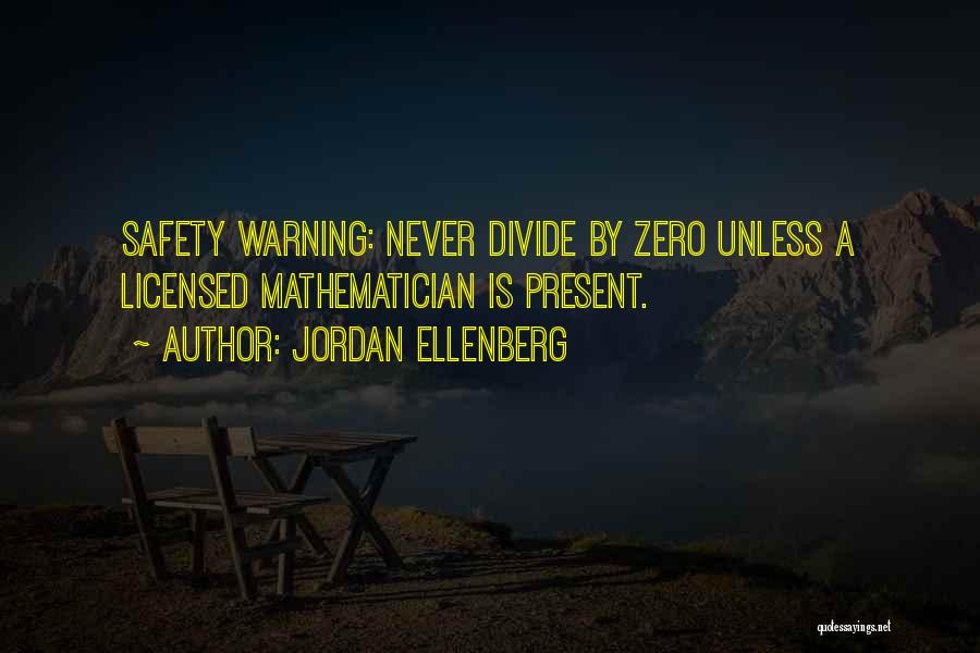 Jordan Ellenberg Quotes 226611