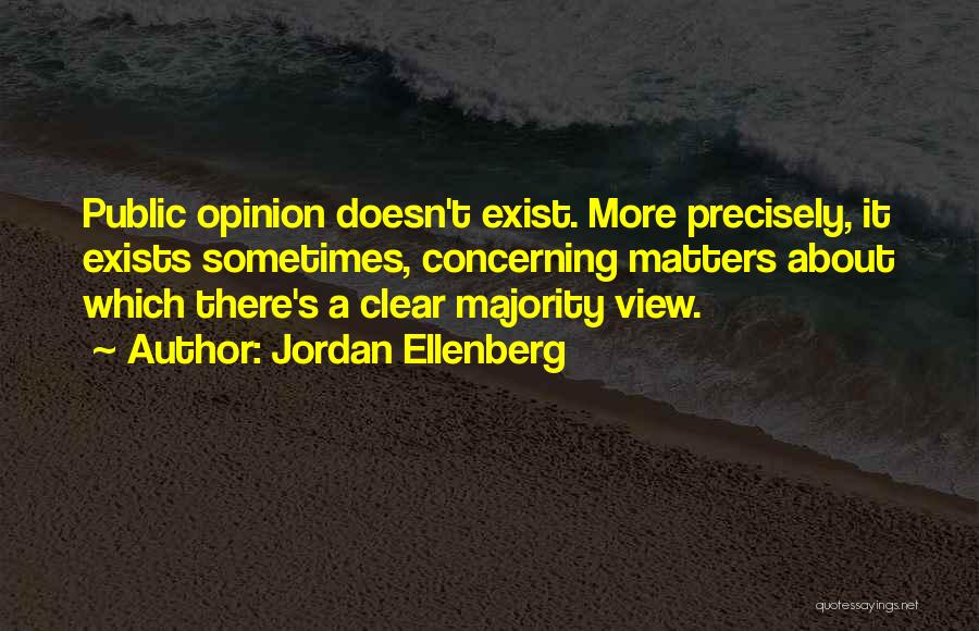 Jordan Ellenberg Quotes 522797