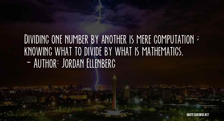 Jordan Ellenberg Quotes 588414