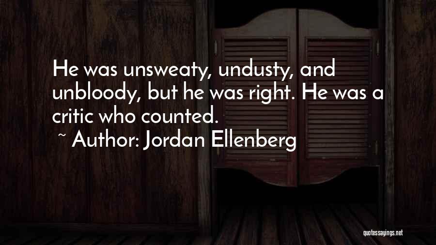 Jordan Ellenberg Quotes 709134