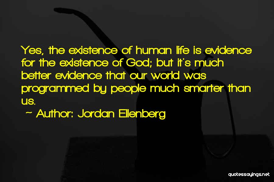 Jordan Ellenberg Quotes 847477