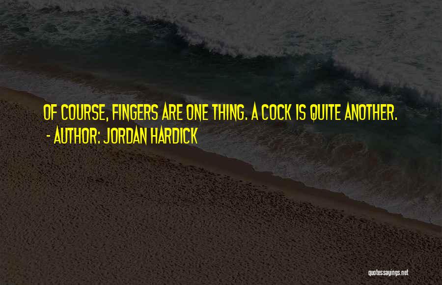 Jordan Hardick Quotes 1984981