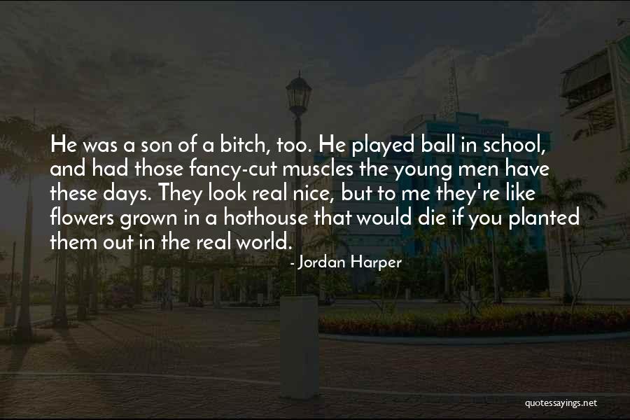 Jordan Harper Quotes 1917515