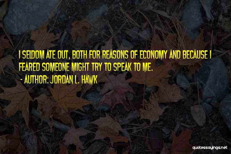 Jordan L. Hawk Quotes 450851