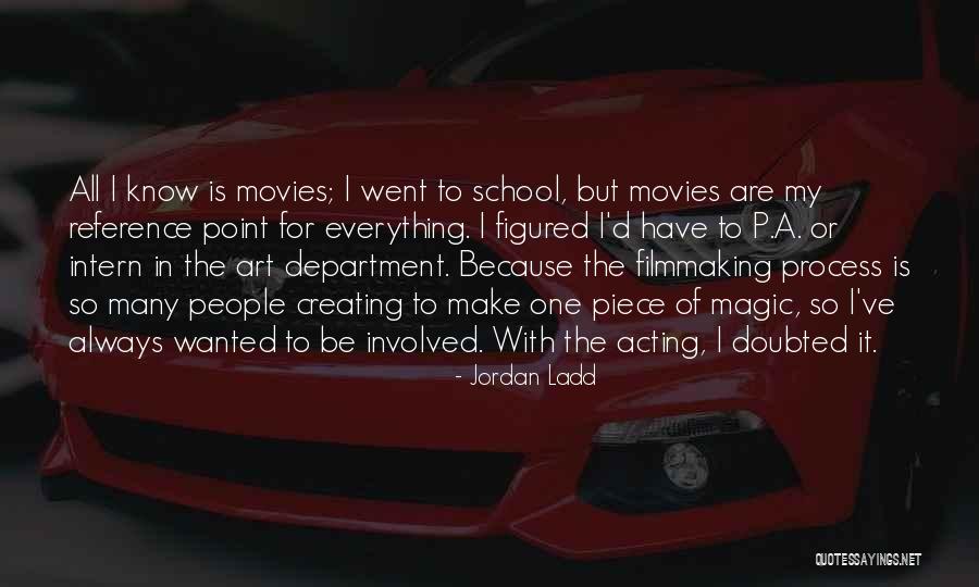 Jordan Ladd Quotes 2229061 Jordan Ladd Quotes 2229061