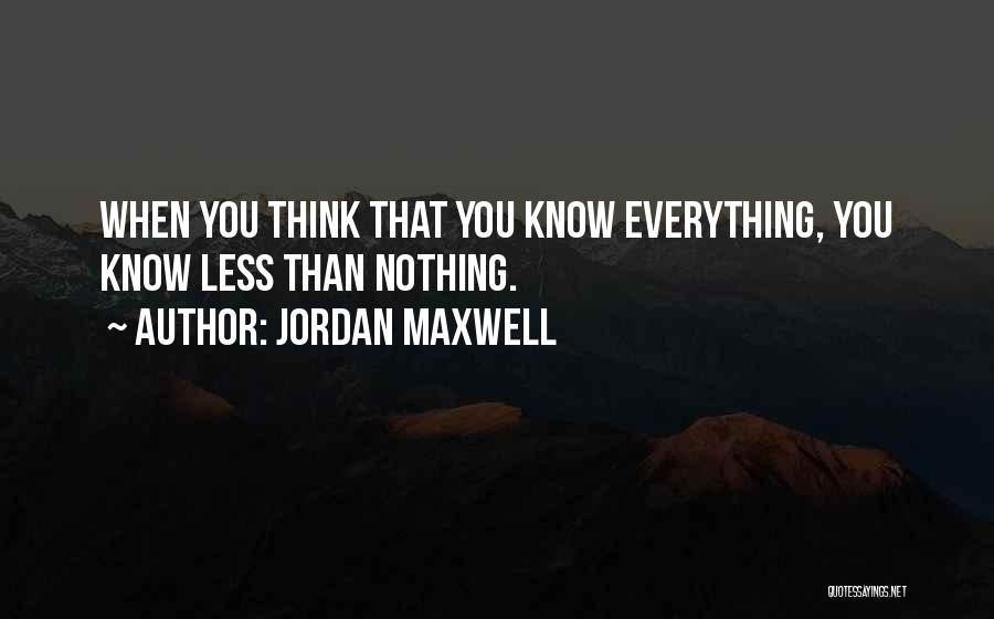 Jordan Maxwell Quotes 341026