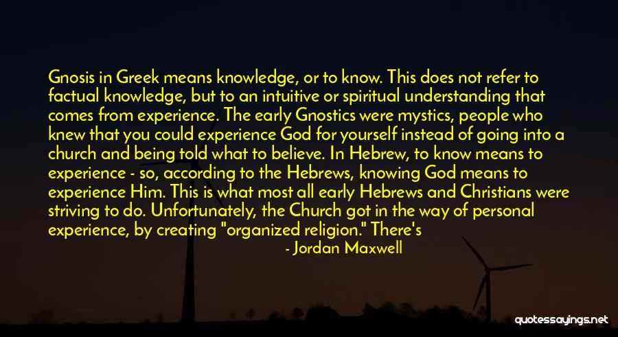 Jordan Maxwell Quotes 828865