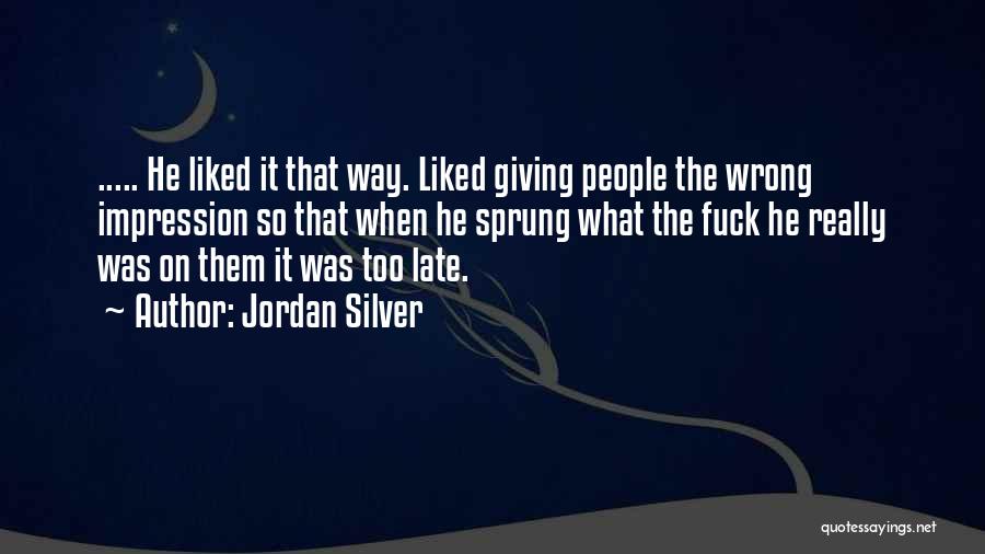 Jordan Silver Quotes 364718