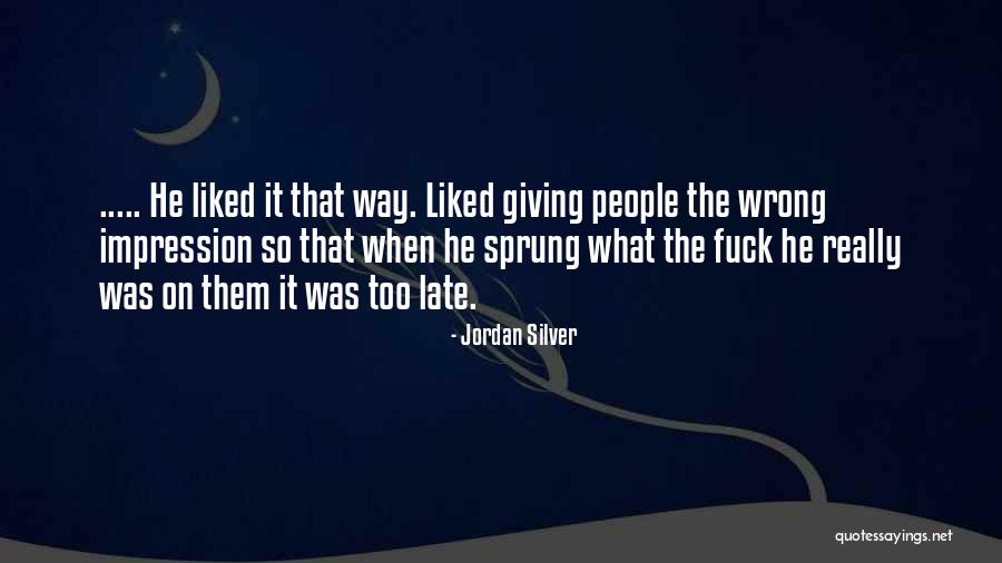 Jordan Silver Quotes 364718 Jordan Silver Quotes 364718